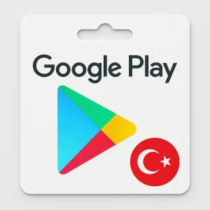 خرید گیفت کارت گوگل پلی ریجن ترکیه